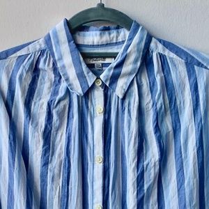 Madewell Central Shirt in Ducasse Stripe